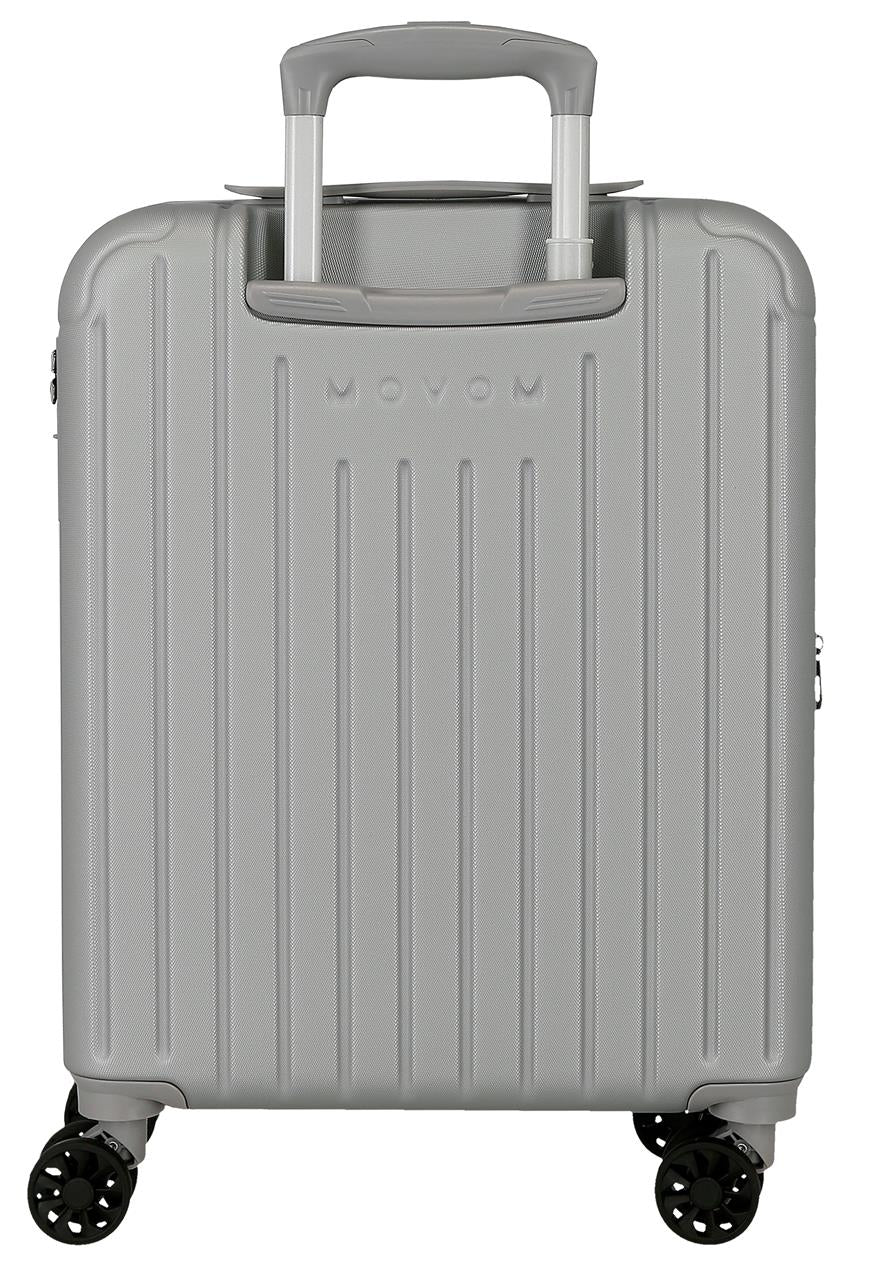 5558622 TROLLEY ABS 55CM. C/EXP. 4R. MOVOM TIMBER PLATA - Image 3