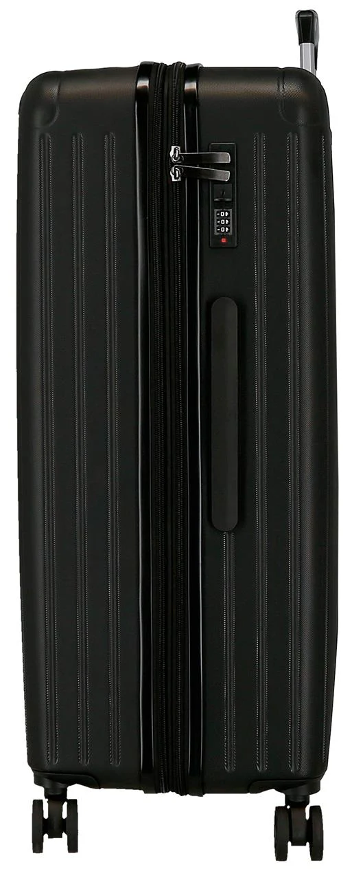 5559220 TROLLEY ABS 68CM. C/EXP. 4R. MOVOM TIMBER NEGRO - Image 4