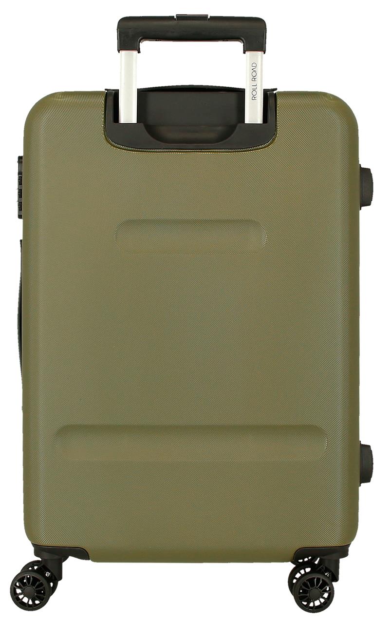 584926H TROLLEY ABS 65CM. 4R. RR FLEX CAQUI - Image 3