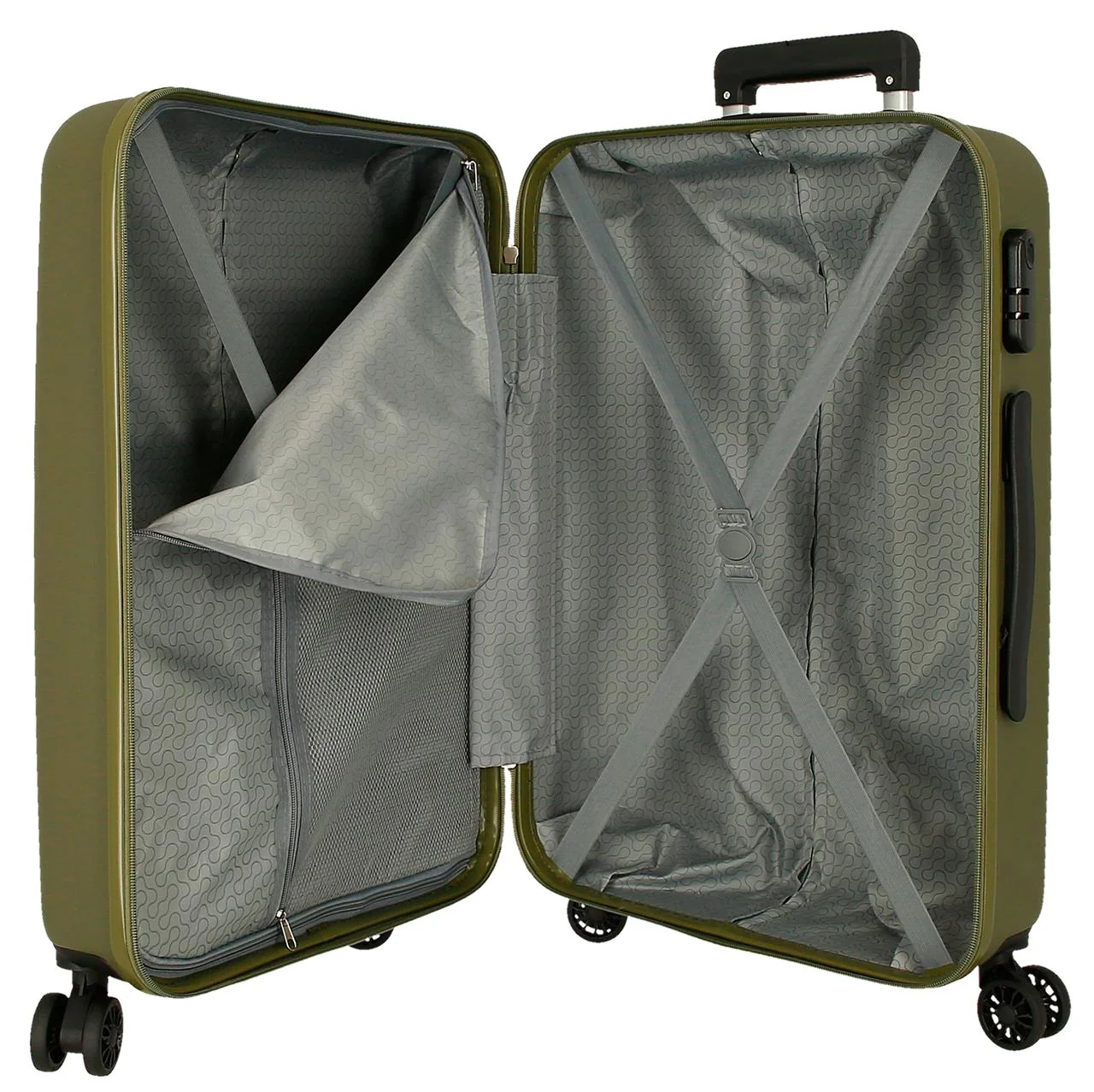 584926H TROLLEY ABS 65CM. 4R. RR FLEX CAQUI - Image 6