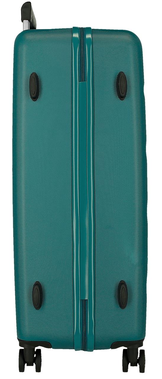 584926I TROLLEY ABS 65CM. 4R. RR FLEX VERDE - Image 5