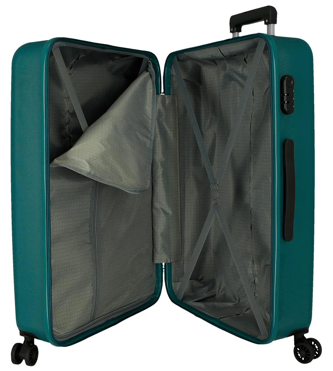 584926I TROLLEY ABS 65CM. 4R. RR FLEX VERDE - Image 6