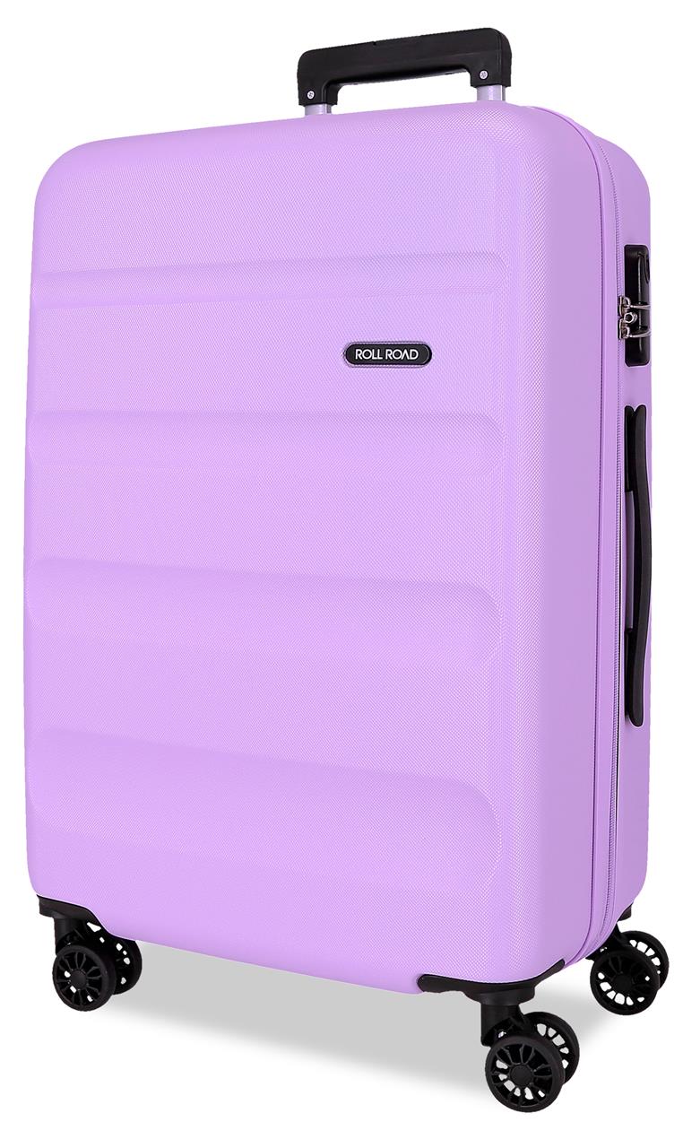 584936F TROLLEY ABS 75CM. 4R. RR FLEX MALVA