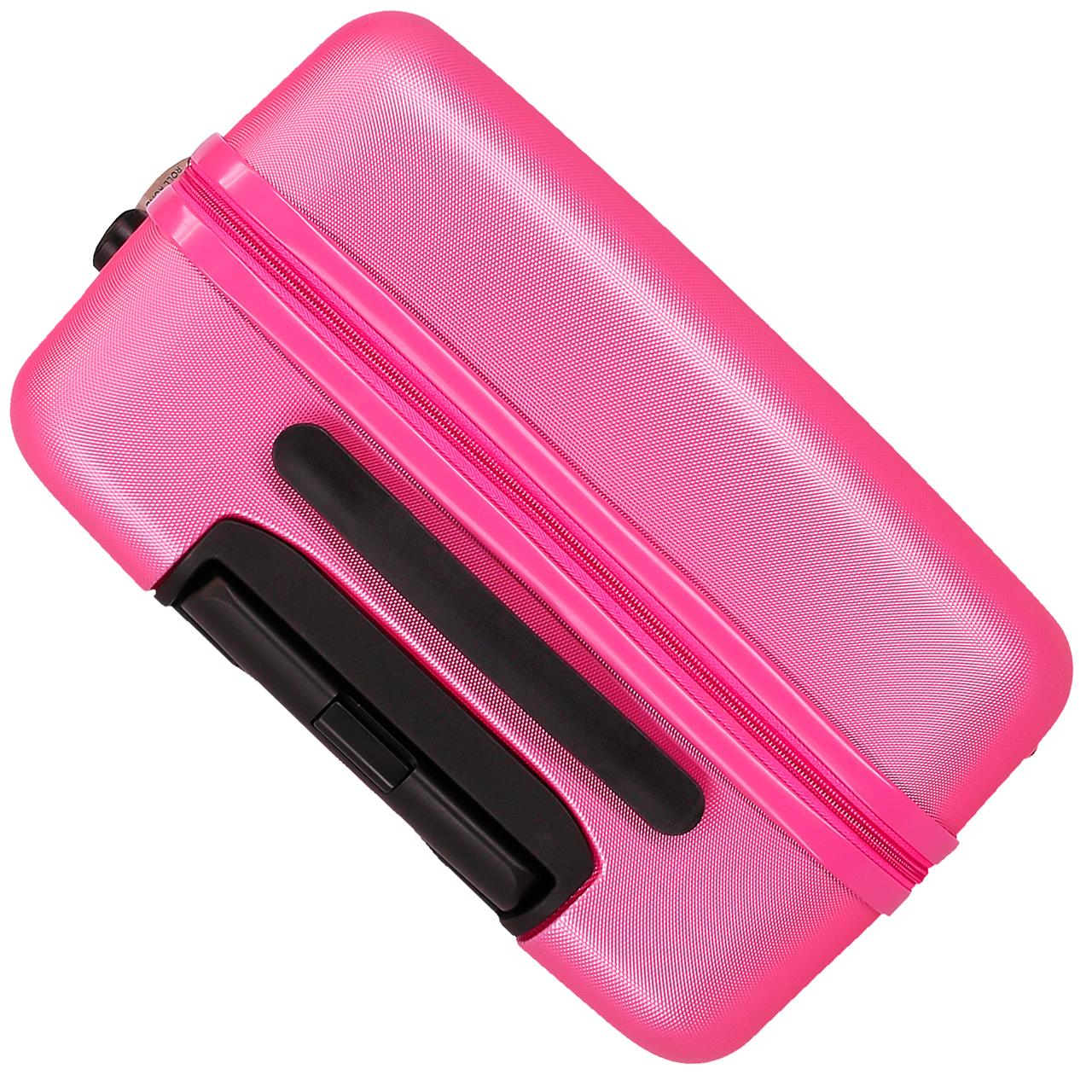 584936G TROLLEY ABS 75CM. 4R. RR FLEX ROSA - Image 4