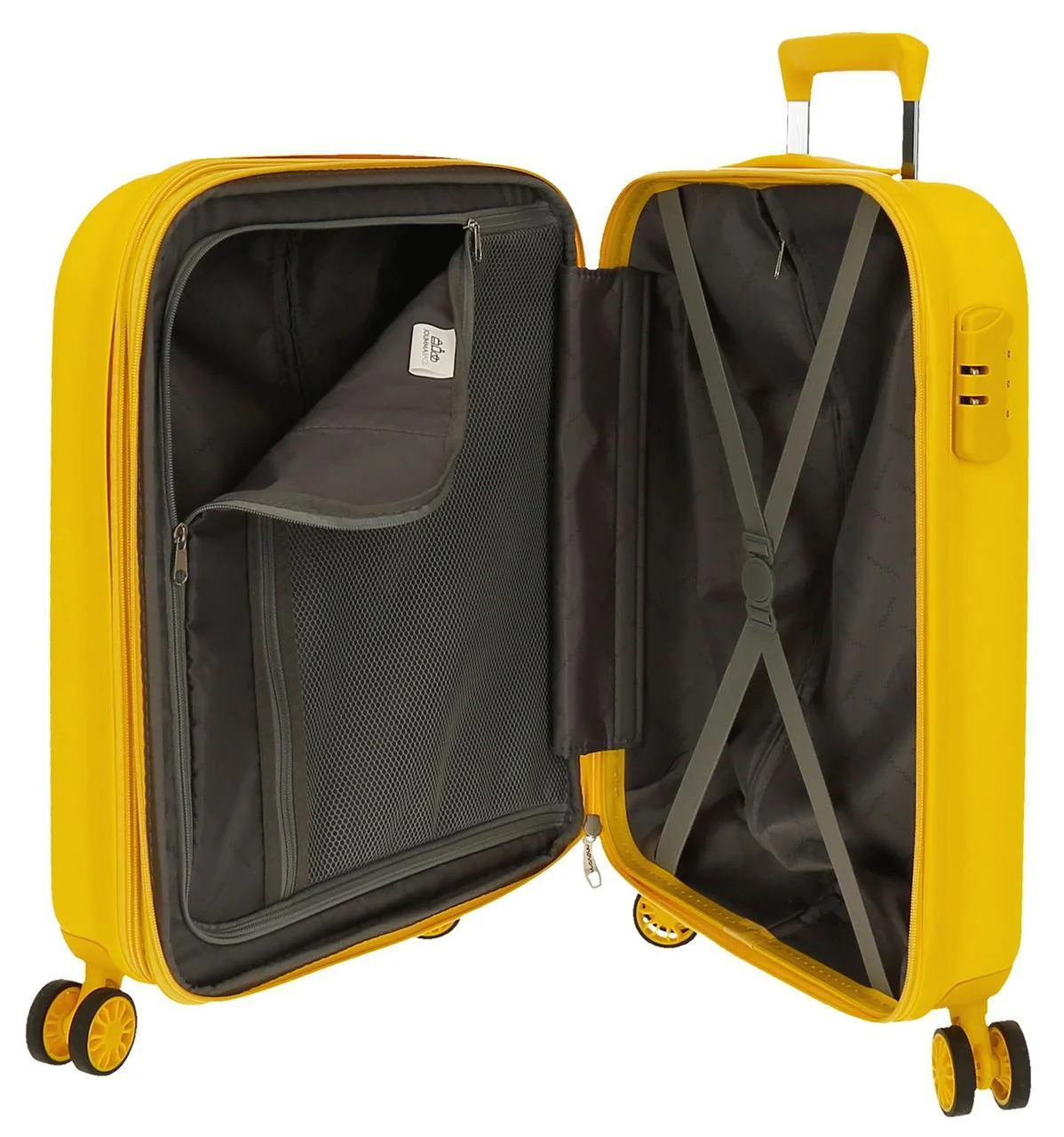 5998967 SET/2 TROLLEY ABS 55-70CM. C/EXP. 4R. MOVOM RIGA AMA - Image 6