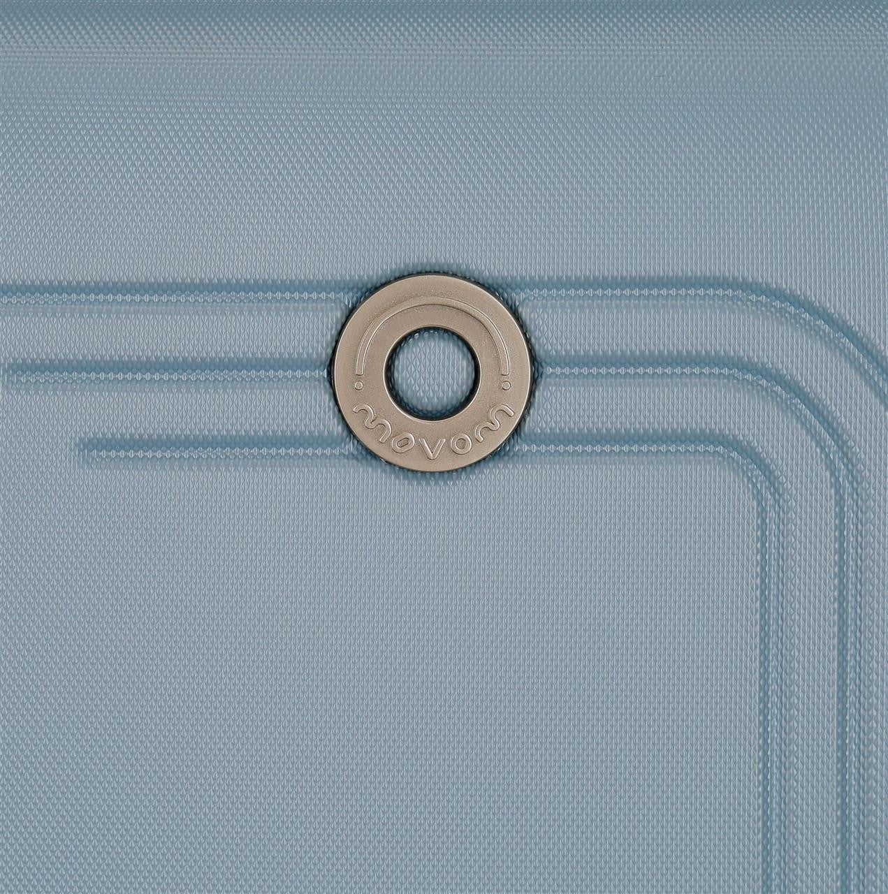 5999163 TROLLEY ABS 55CM.4R.MOVOM RIGA AZUL CIELO - Image 7