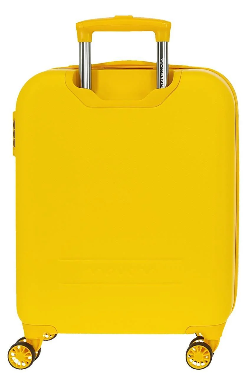 5999167 TROLLEY ABS 55CM.4R.MOVOM RIGA AMARILLO - Image 2