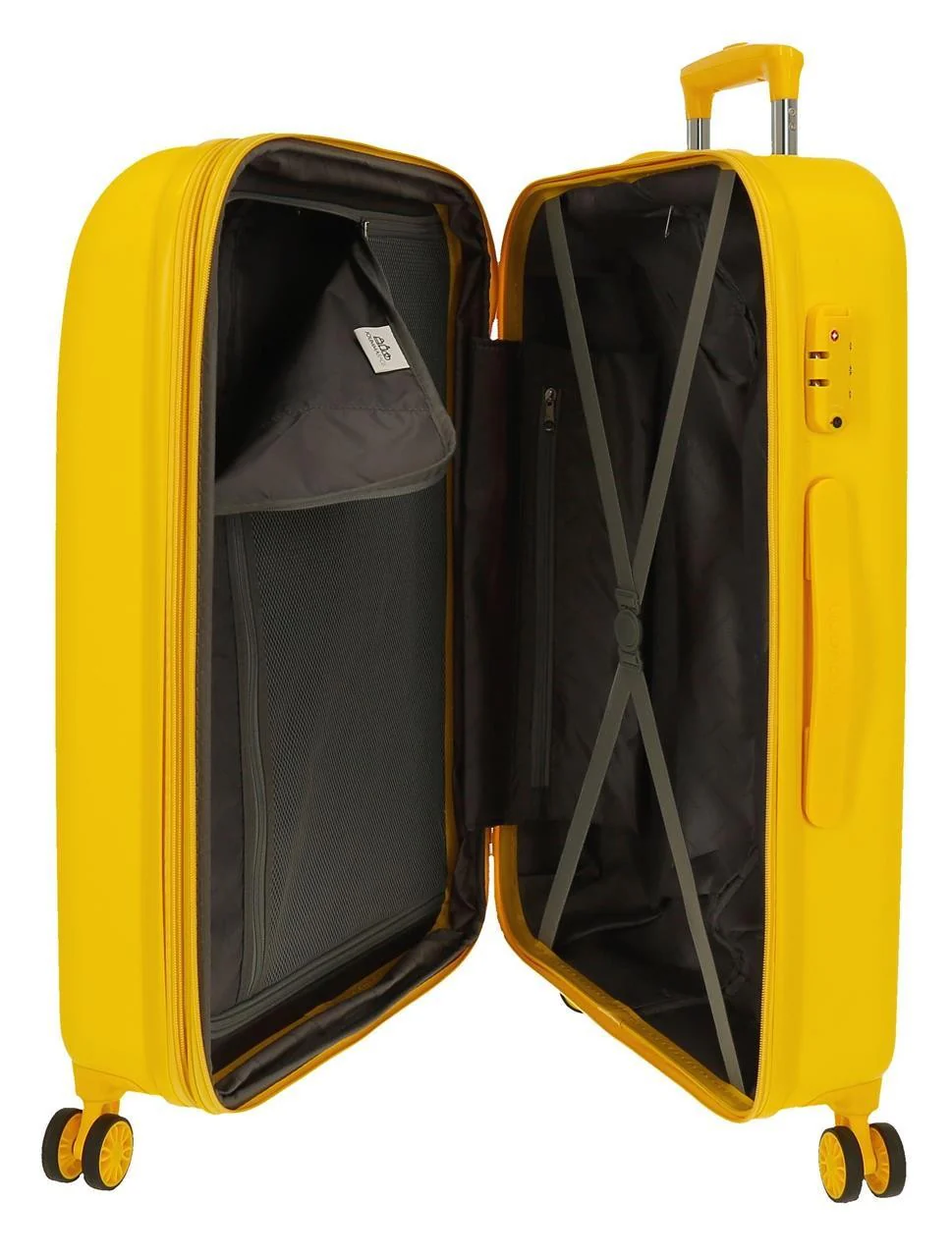 5999267 TROLLEY ABS 70CM.4R.MOVOM RIGA AMARILLO - Image 3