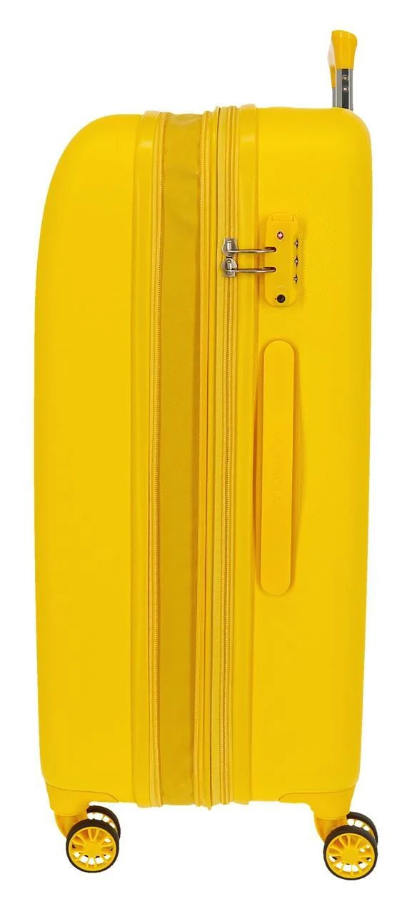 5999267 TROLLEY ABS 70CM.4R.MOVOM RIGA AMARILLO - Image 5