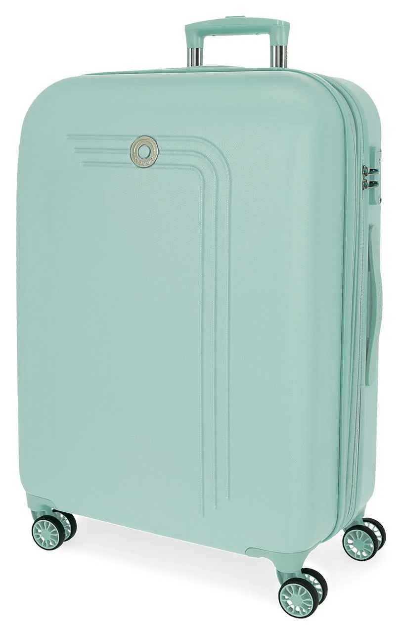 5999268 TROLLEY ABS 70CM.4R.MOVOM RIGA TURQUESA