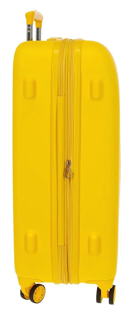 5999467 SET/3 TROLLEY  ABS 55-70-80CM.4R.MOVOM RIGA AMARILLO - Image 9