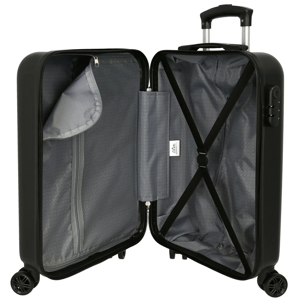 6011141 TROLLEY ABS 55CM. 4R. PJL CINTIA NEGRO - Image 3