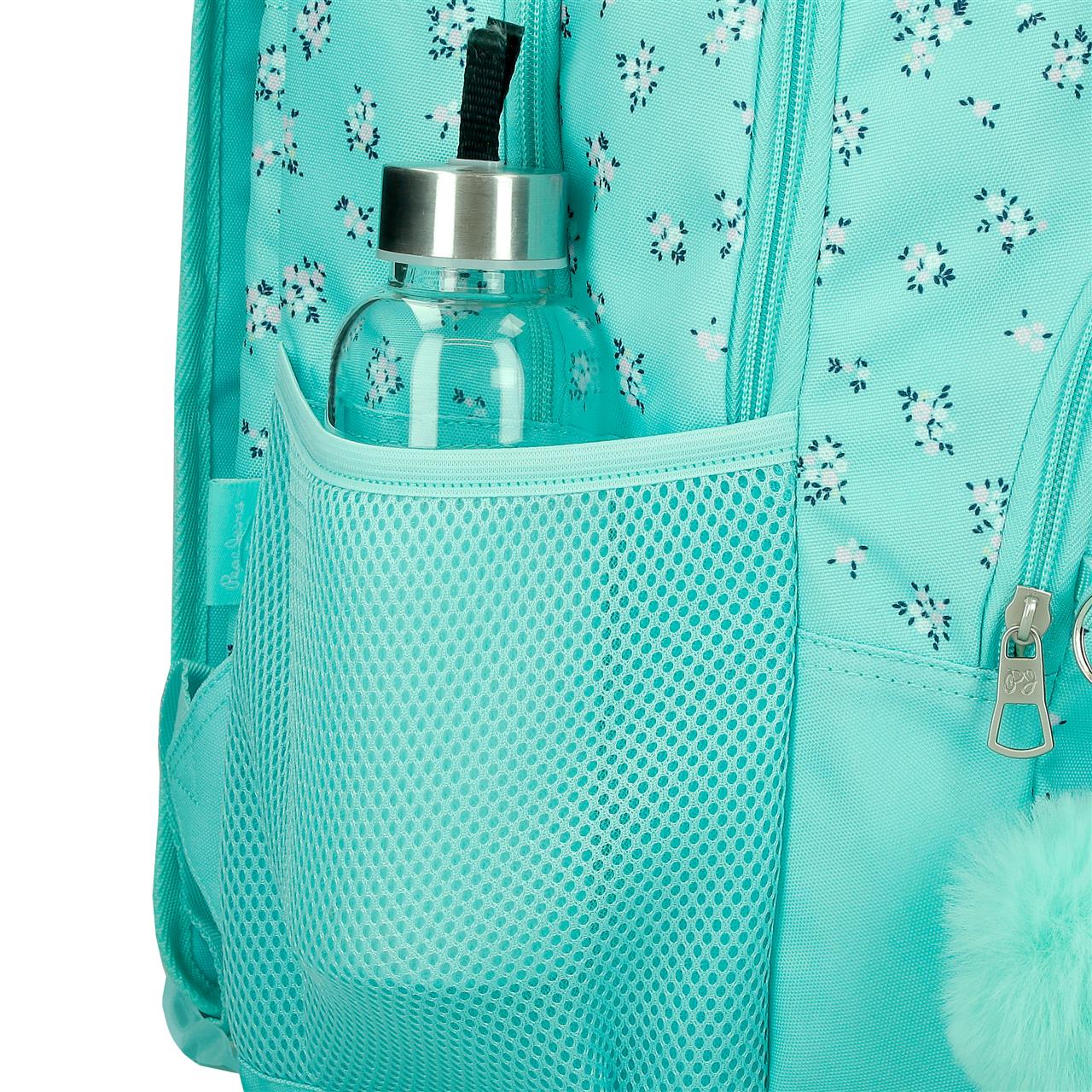 6042242 MOCHILA 39CM. PJL NORA TURQUESA - Image 4