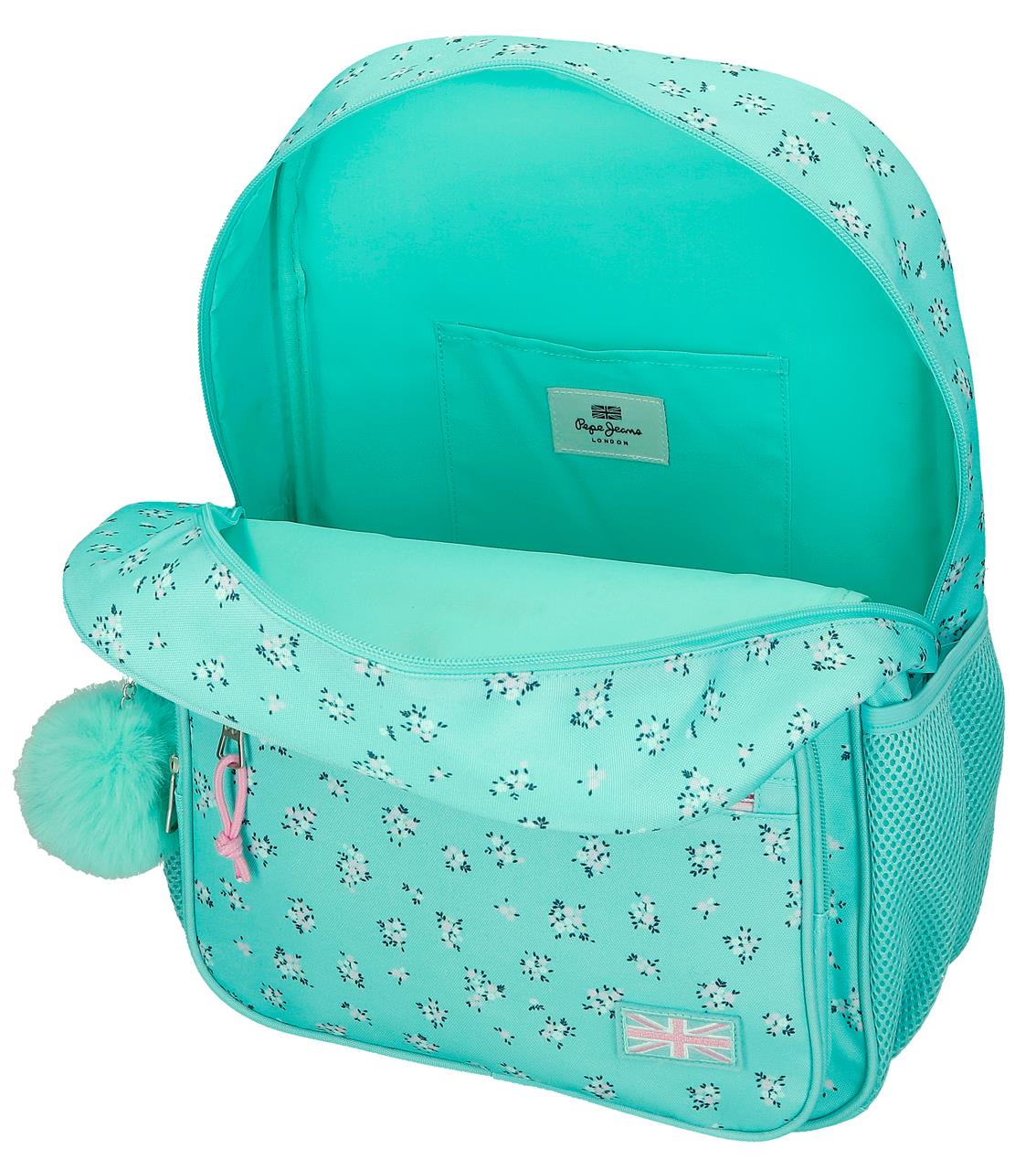 6042242 MOCHILA 39CM. PJL NORA TURQUESA - Image 7