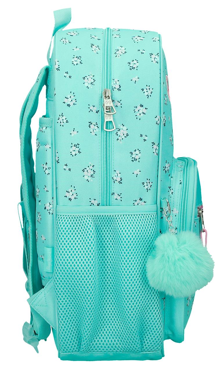 60422F2 MOCHILA ADAP. 39CM. PJL NORA TURQUESA - Image 3