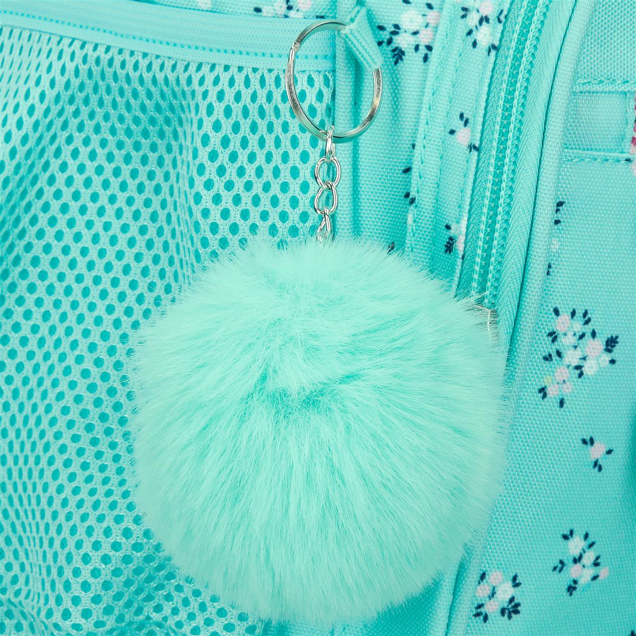 6042342 MOCHILA 44CM. PJL NORA TURQUESA - Image 2