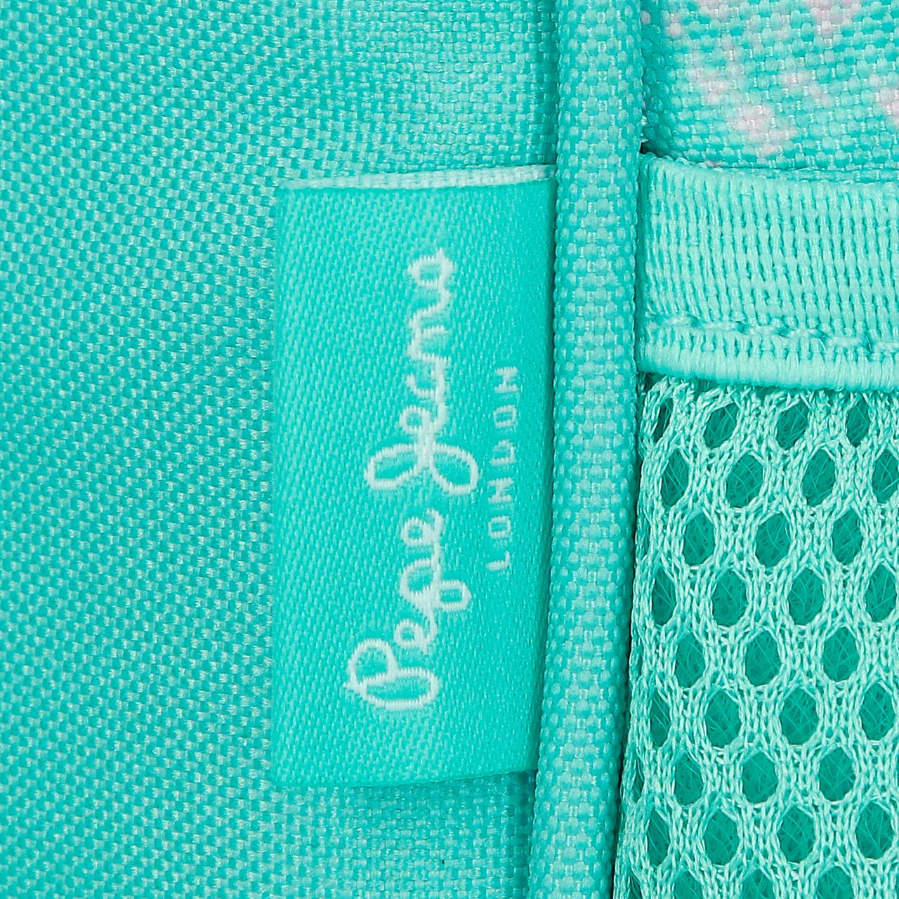 61125F1 MOCHILA ADAP. 44CM 2C. PJL SUN TURQUESA VERDE - Image 10