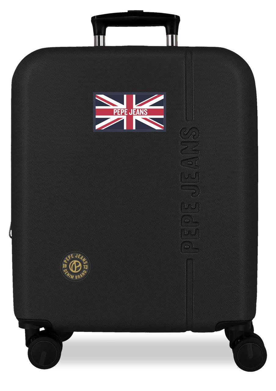 6159141 TROLLEY ABS 55CM. 4R. PJL HENRY NEGRO