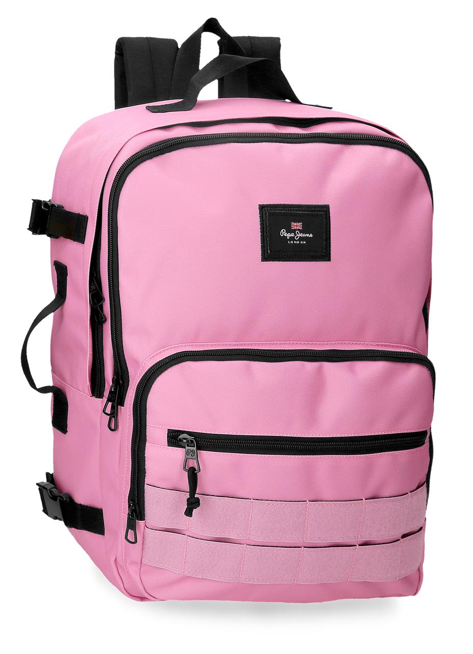 63228C9 MOCHILA ADAP. 44CM. PJL ARIS COLORFUL ROSA