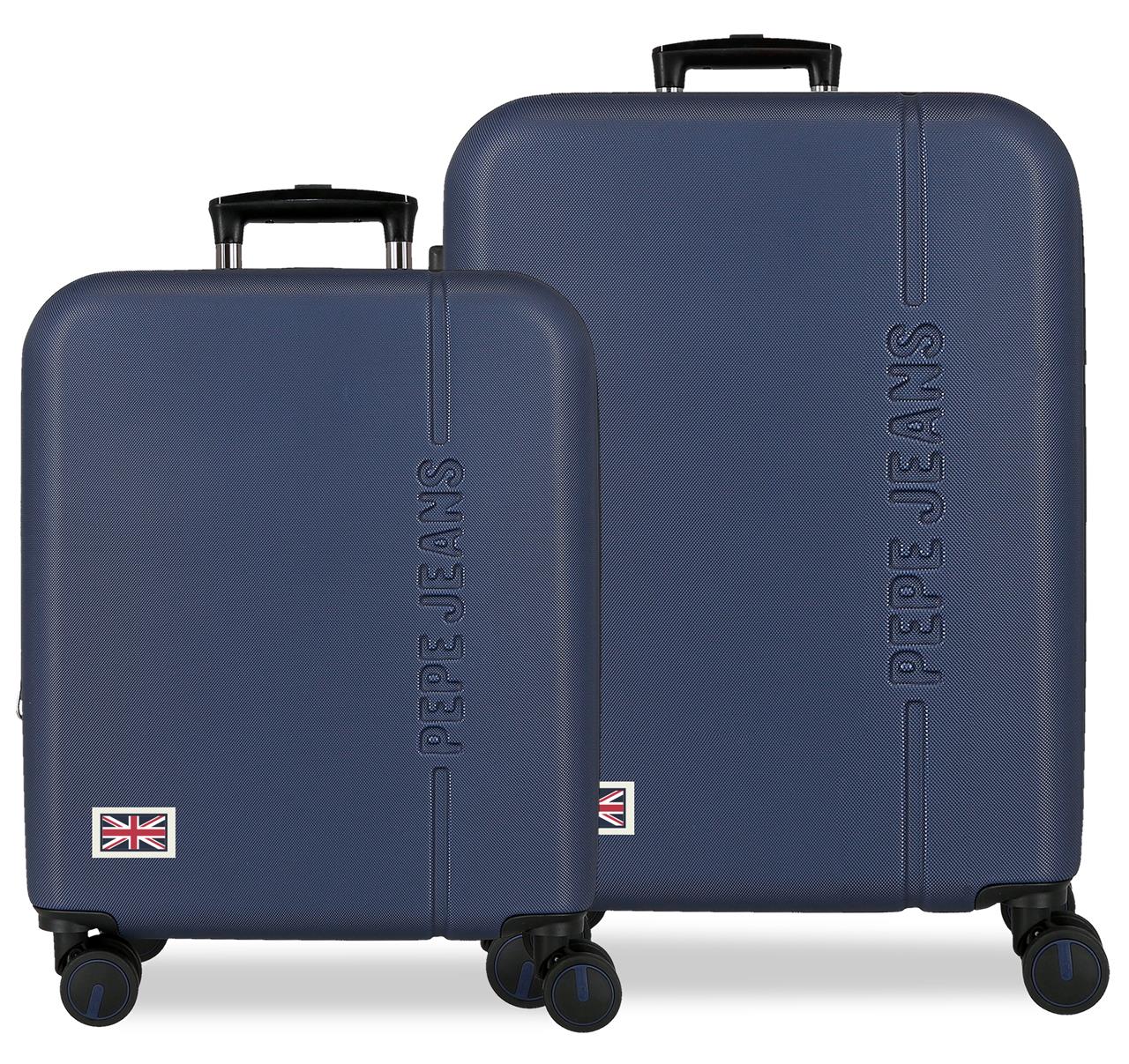 6328942 SET/2 TROLLEY ABS 55-68CM. C/EXP. 4R. PJL ARIS T MAR
