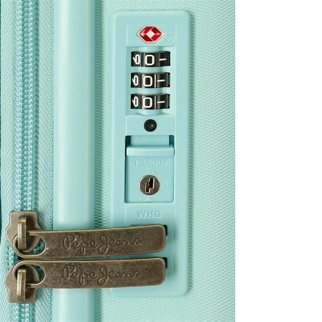 6478625 TROLLEY ABS 55CM. C/EXP. 4R. PJL CHEST TURQUESA - Image 2