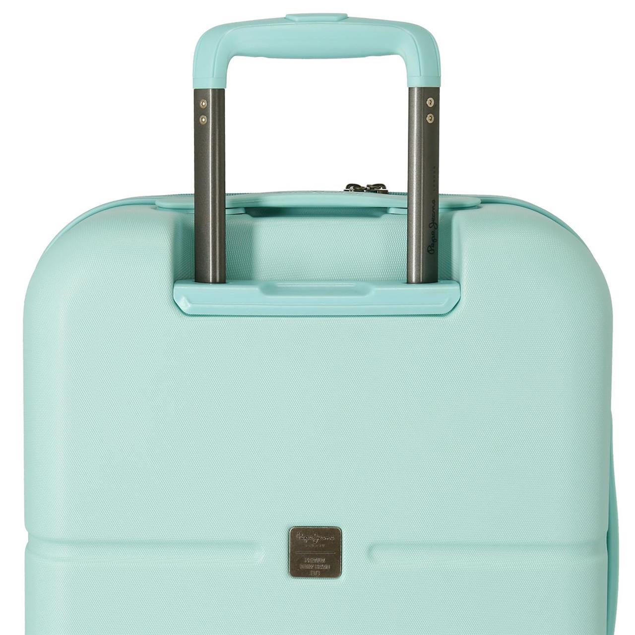 6479225 TROLLEY ABS 70CM. 4R. PJL CHEST TURQUESA - Image 9