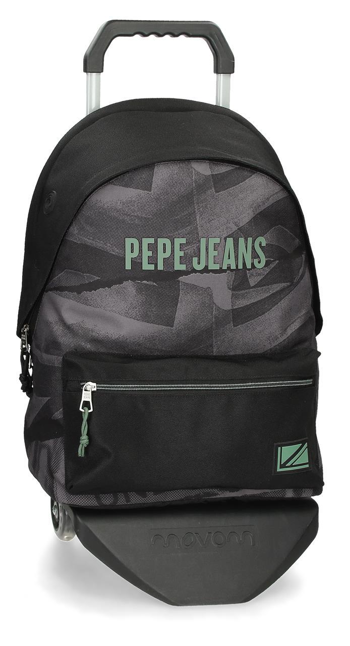 64824T1 MOCHILA PORTAORDENADOR ADAP. 2C. 44CM 2C. C/CARRO PJ