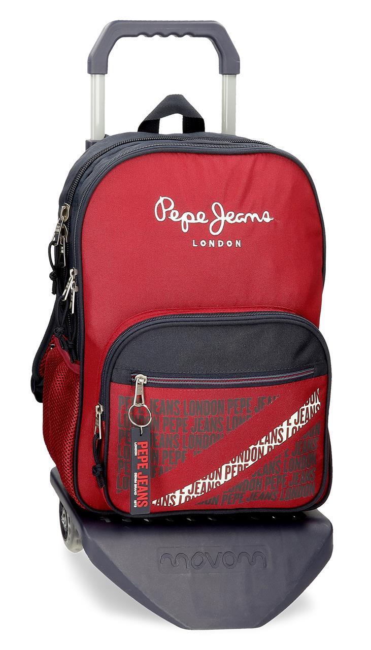 66822T1 MOCHILA ADAP. 40CM. 2C. C/CARRO PJL CLARK