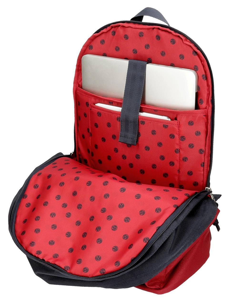 66824D1 MOCHILA ADAP. PORTAORD. 44CM 2C. PJL CLARK - Image 5