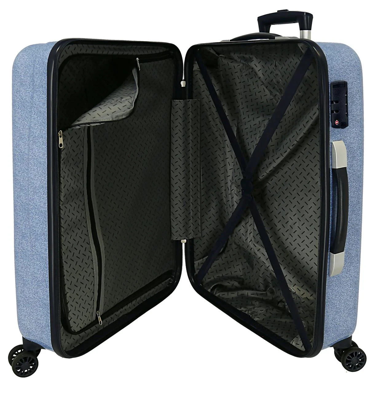 6821822 TROLLEY ABS 65CM. 4R. PJL NONI - Image 6
