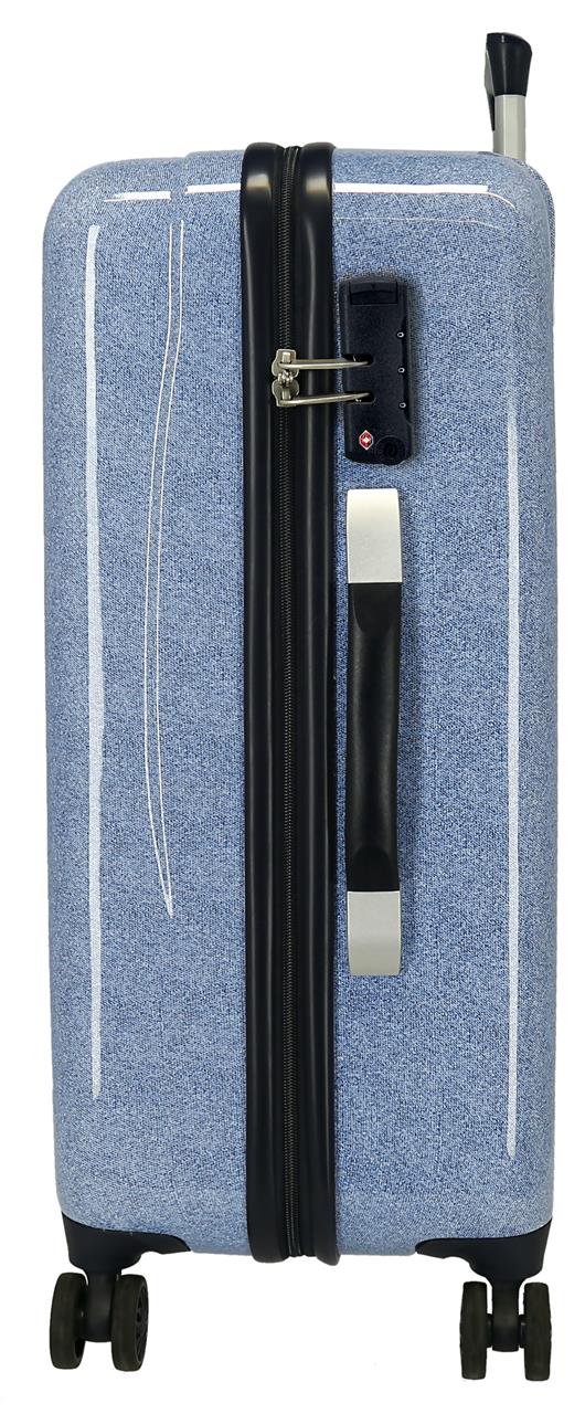 6821922 SET/2 TROLLEY ABS 55-65CM. 4R. PJL NONI - Image 10