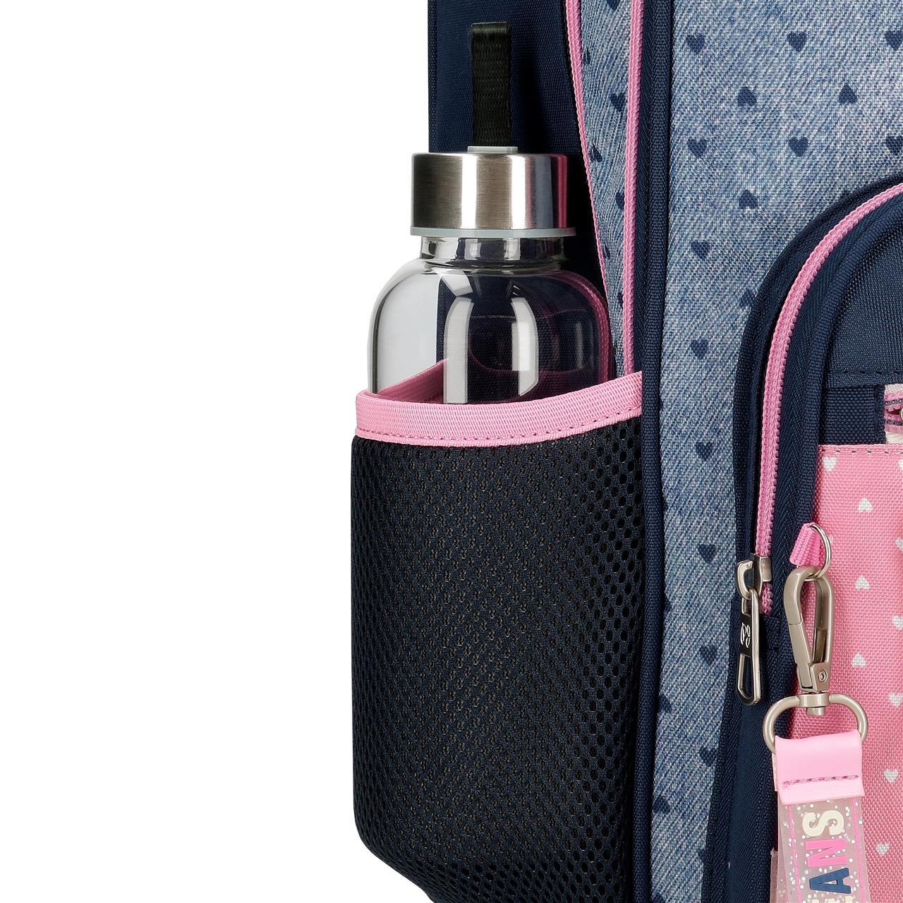 68222T1 MOCHILA ADAP. 40CM. 2C. C/CARRO PJL NONI DENIM - Image 3