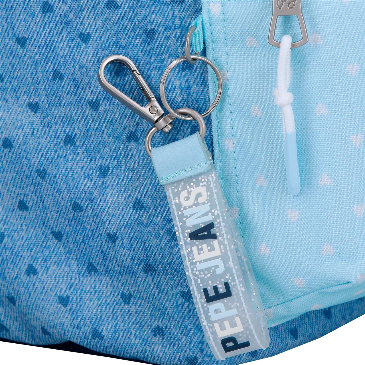 68222T2 MOCHILA ADAP. 40CM. 2C. C/CARRO PJL NONI DENIM AZU - Image 10