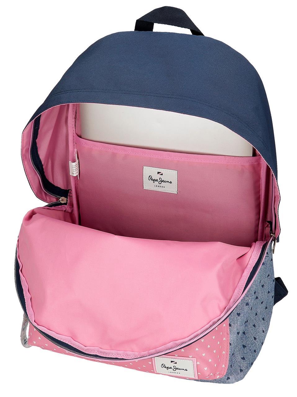 6822321 MOCHILA 42CM. PJL NONI DENIM - Image 6