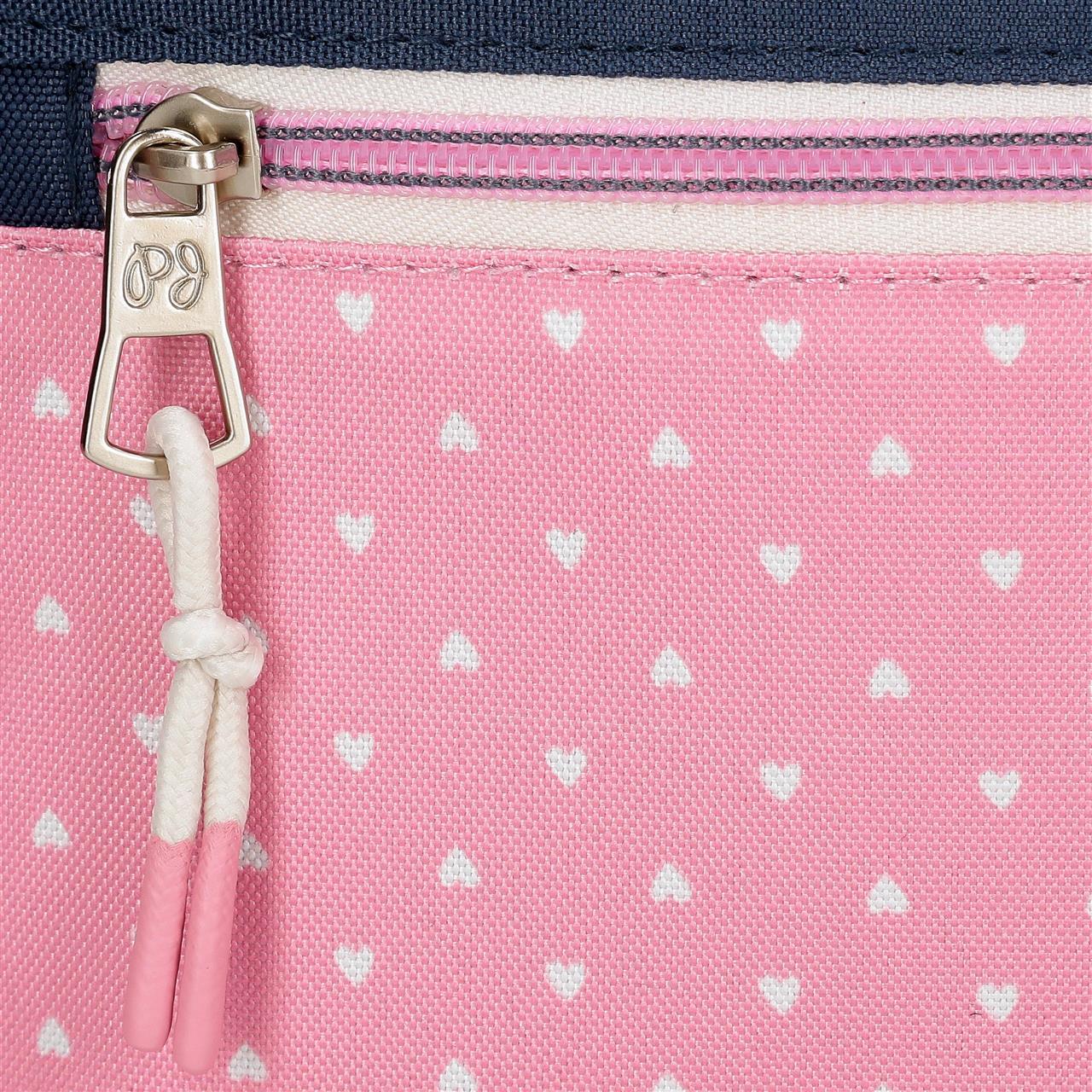 68223T1 MOCHILA ADAP.42CM.C/CARRO PJL NONI DENIM - Image 6