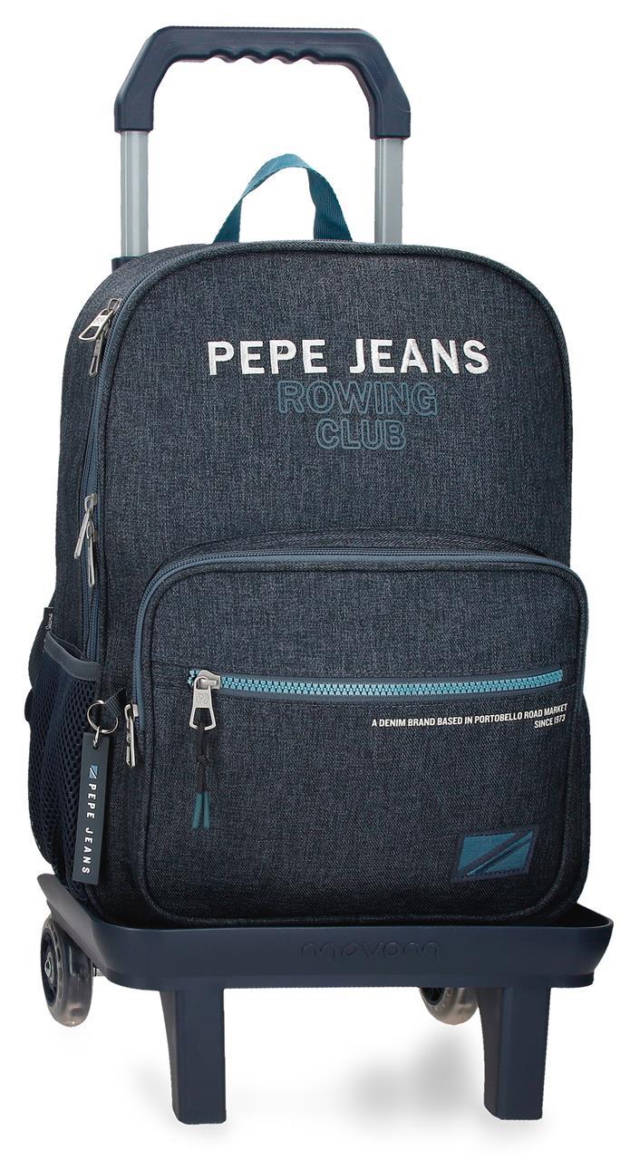 69122T1 MOCHILA ADAP. 40CM. 2C. C/CARRO PJL EDMON