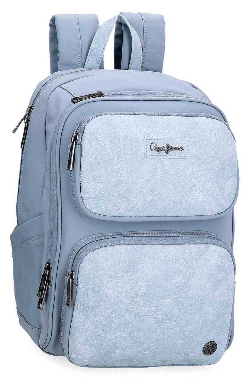 7142142 MOCHILA ADAP. PORTAORD Y TABLET.PJL JANA AZUL CLAR