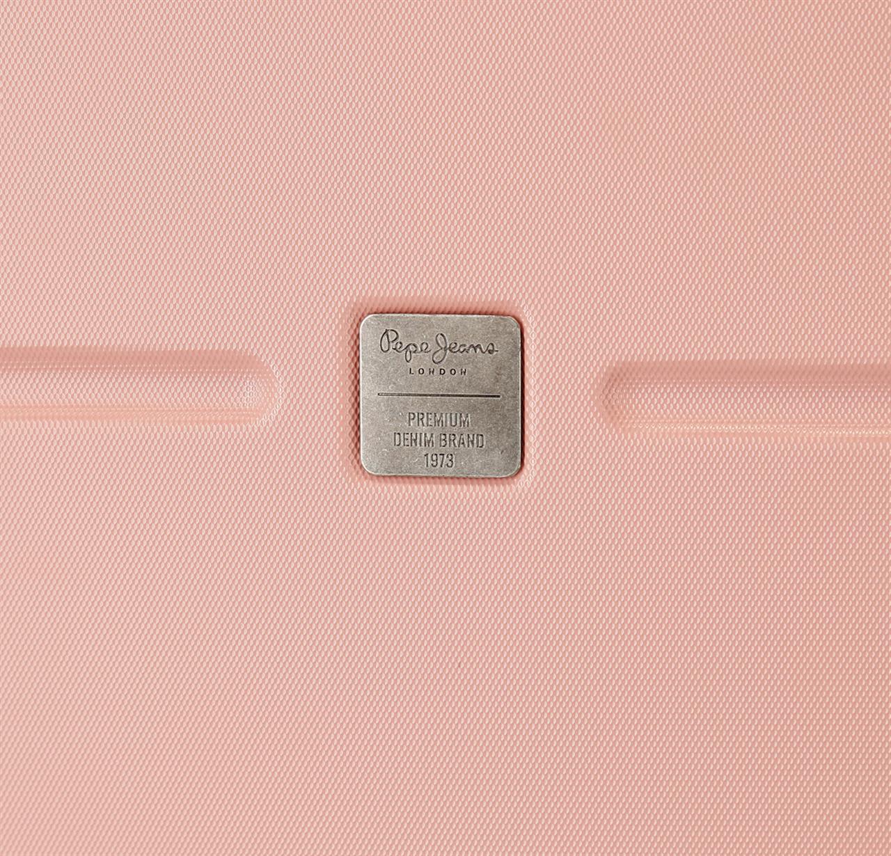 7688624 TROLLEY ABS 55CM. C/EXP. 4R. PJL HIGHLIGHT ROSA CLAR - Image 11