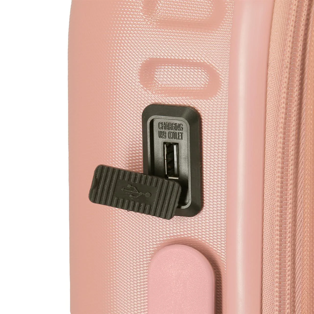 7688624 TROLLEY ABS 55CM. C/EXP. 4R. PJL HIGHLIGHT ROSA CLAR - Image 13