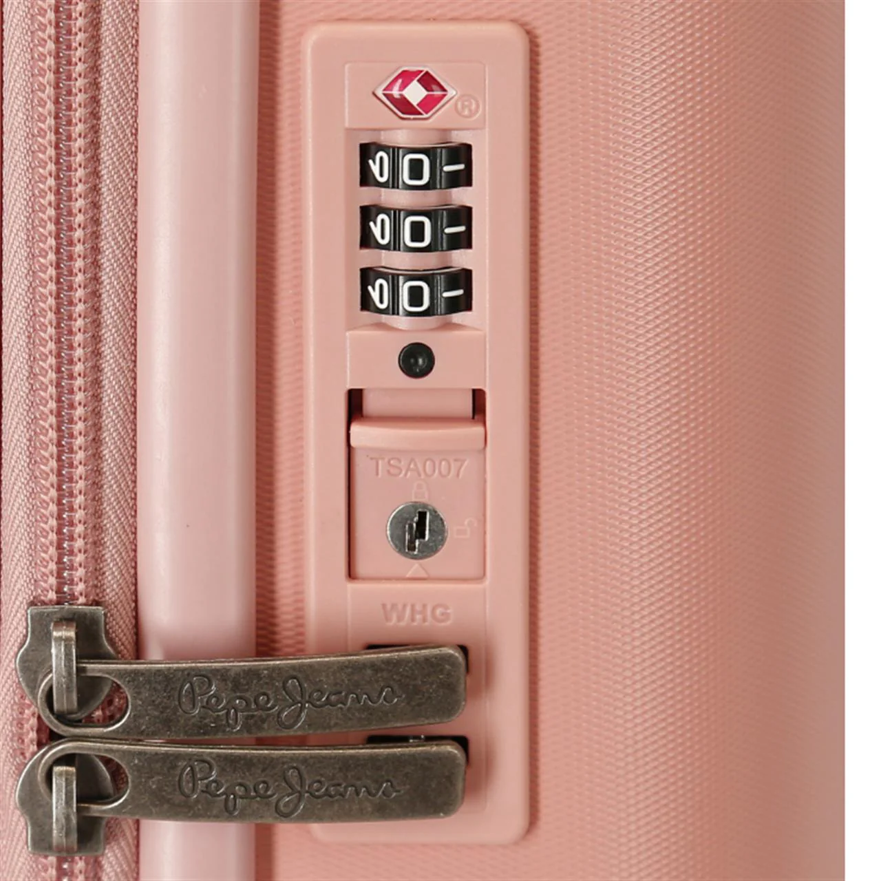 7688624 TROLLEY ABS 55CM. C/EXP. 4R. PJL HIGHLIGHT ROSA CLAR - Image 9