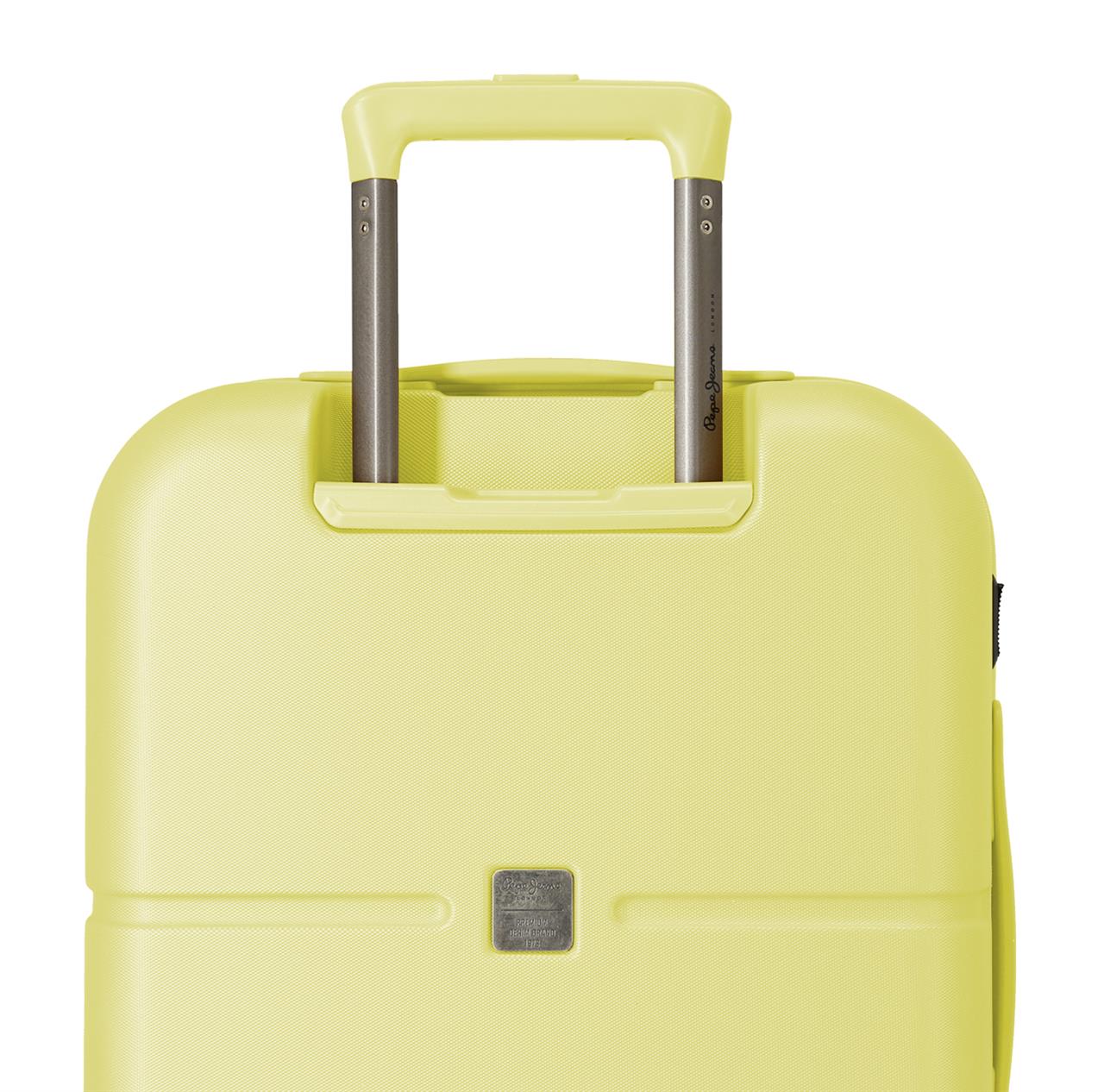 768862H TROLLEY ABS 55CM. C/EXP. 4R. PJL HIGHLIGHT AMARILLO - Image 8
