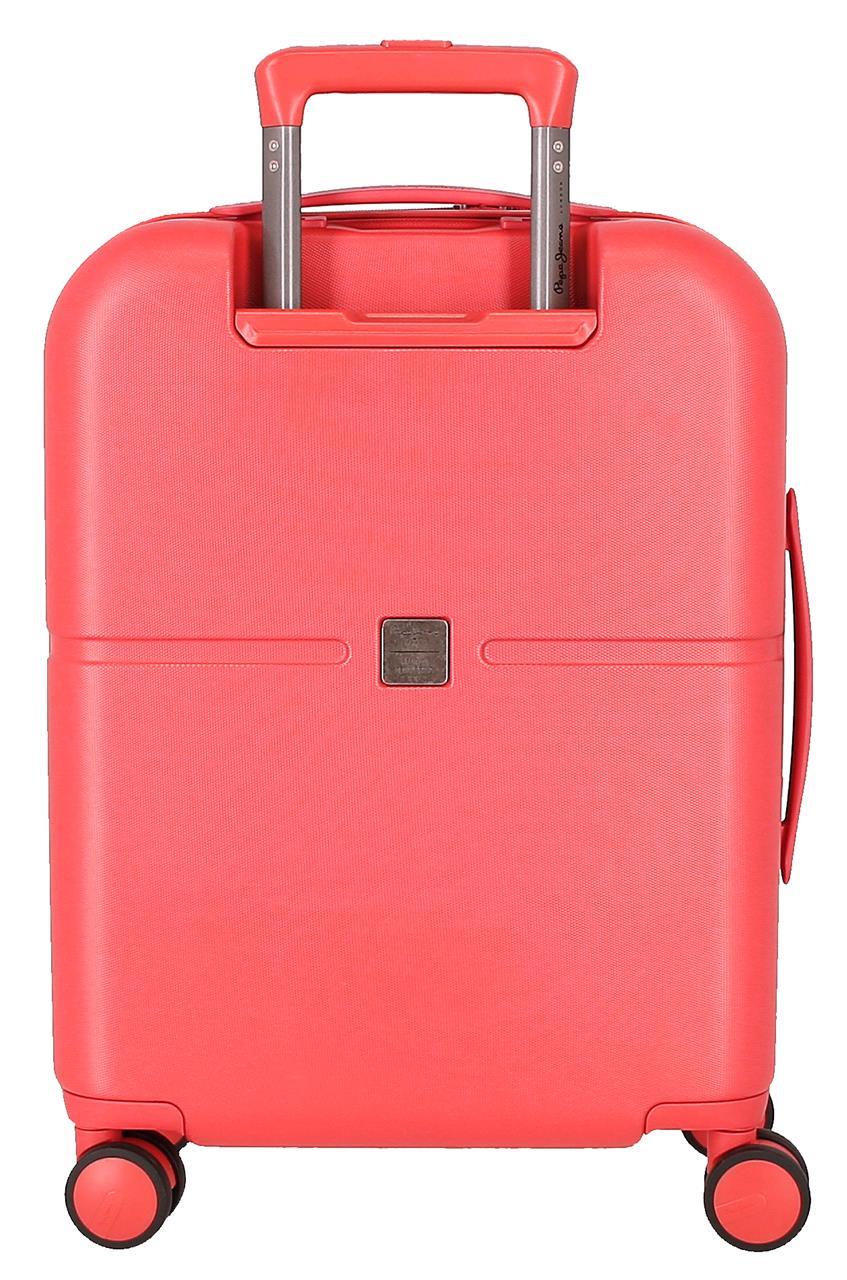 768912D TROLLEY ABS 55CM. 4R. PJL HIGHLIGHT CORAL - Image 3