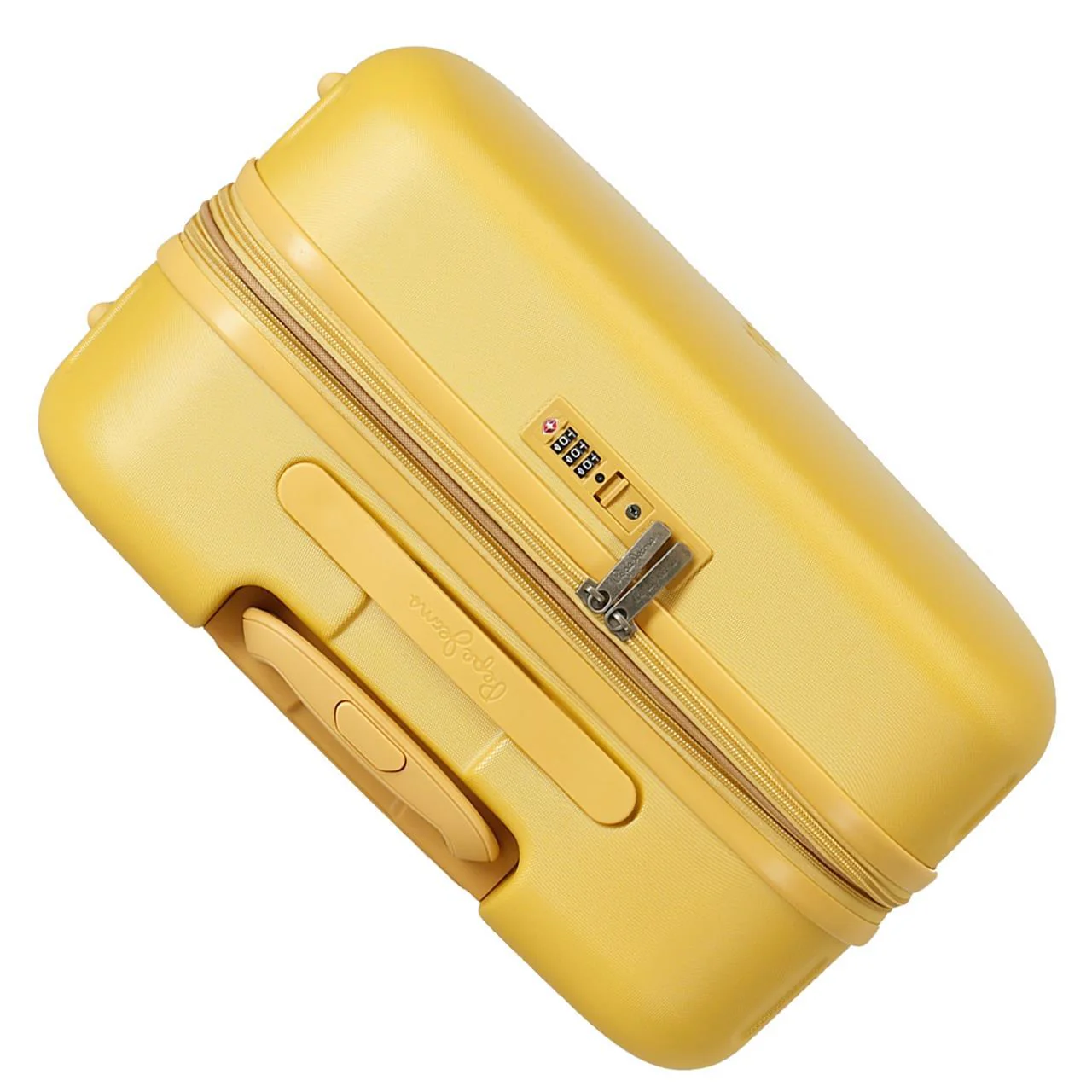 7689223 TROLLEY ABS 70CM. C/EXP. 4R. PJL HIGHLIGHT OCRE - Image 4