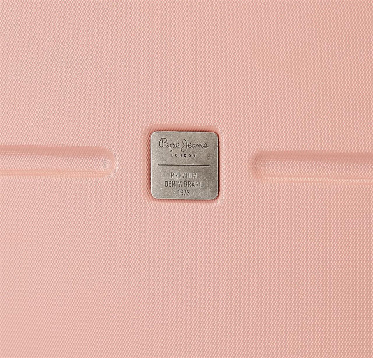 7689224 TROLLEY ABS 70CM. C/EXP. 4R. PJL HIGHLIGHT ROSA CLAR - Image 12