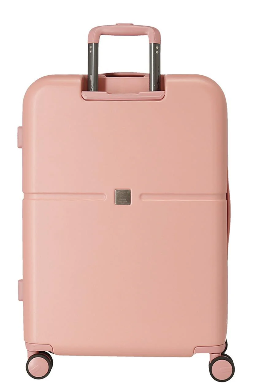 7689224 TROLLEY ABS 70CM. C/EXP. 4R. PJL HIGHLIGHT ROSA CLAR - Image 3