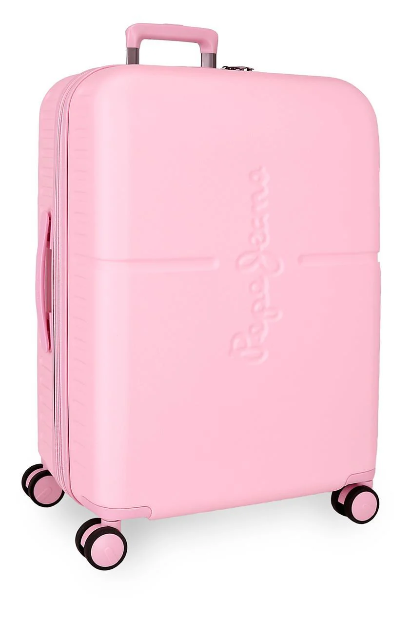 768922C TROLLEY ABS 70CM. C/EXP. 4R. PJL HIGHLIGHT ROSA