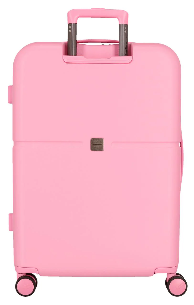 768922E TROLLEY ABS 70CM. C/EXP. 4R. PJL HIGHLIGHT ROSA - Image 3