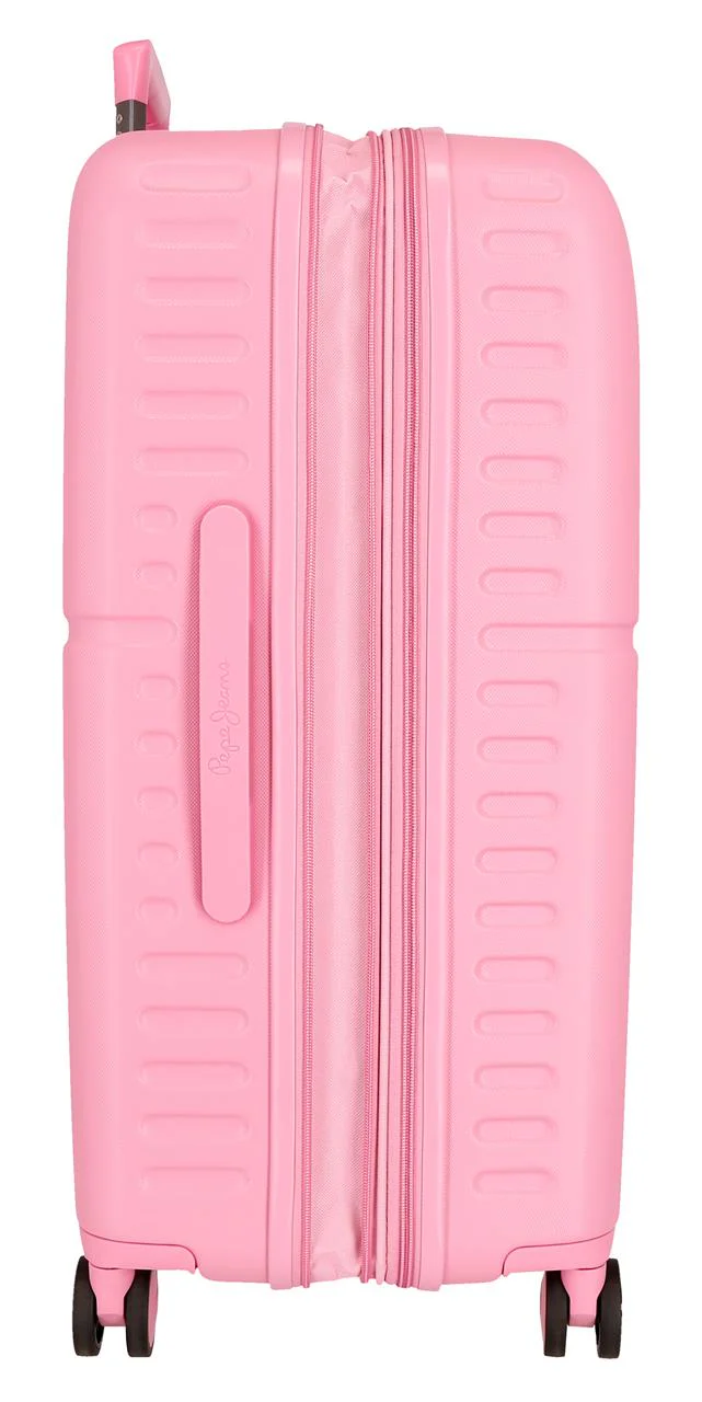 768922E TROLLEY ABS 70CM. C/EXP. 4R. PJL HIGHLIGHT ROSA - Image 7