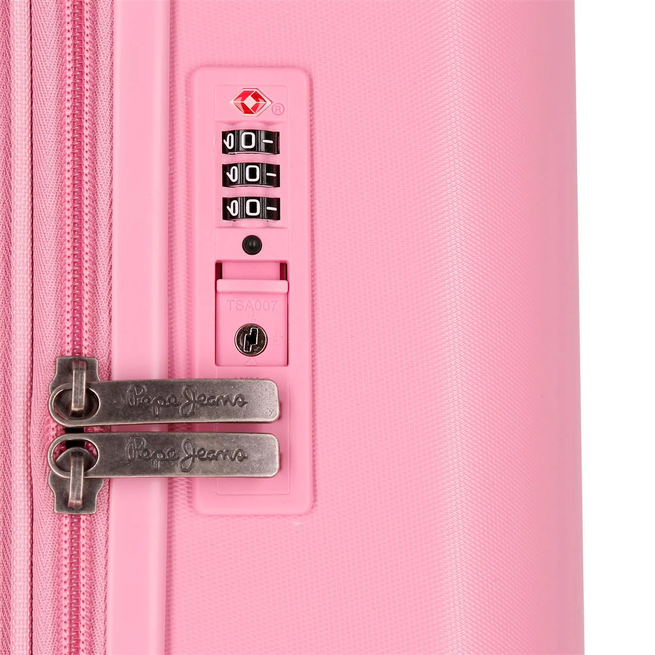 768922E TROLLEY ABS 70CM. C/EXP. 4R. PJL HIGHLIGHT ROSA - Image 9