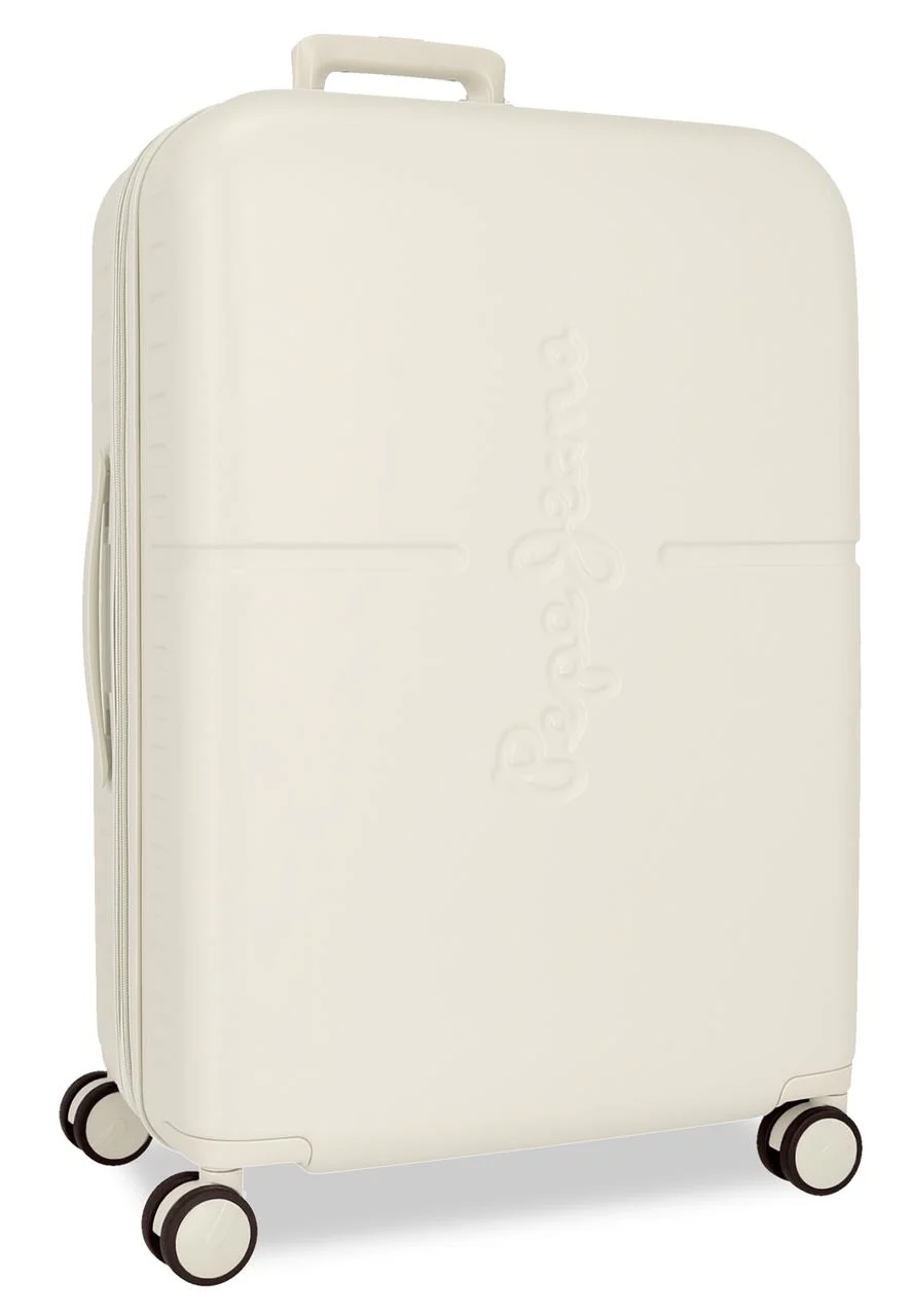 768922F TROLLEY ABS 70CM. C/EXP. 4R. PJL HIGHLIGHT BEIGE